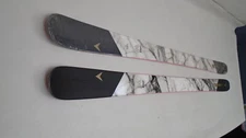DYNASTAR FREE 90 ALL MOUNTAIN SKIS (2024) 167CM DALMN01 BLACK/ WHITE