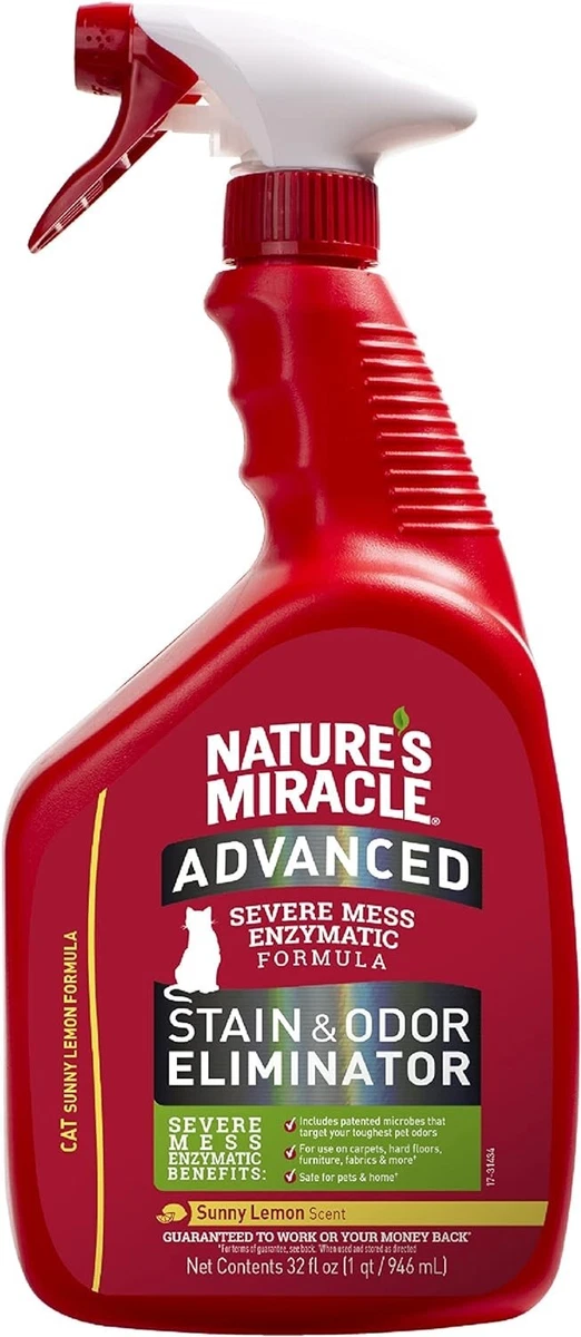 Out advanced severe top stain and odor remover