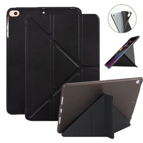 For iPad 9th 8th 7th 6th 5th Generation Origami Ultra Slim Flip Stand Case Cover - Picture 1 of 36