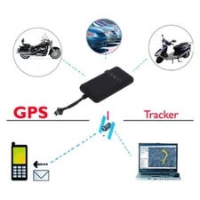 Real-time GPS Tracker Tracking Locator Device GPRS GSM Car/Motorcycle Anti Theft