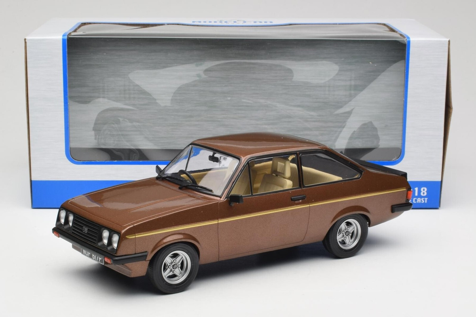 1:18 Model Car Group MCG18530 Ford Escort MKII RS2000 Henry Ford Junior 1976