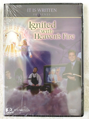 NEW Ignited with Heaven's Fire Reformers Thru Ages It is Written DVD 2005 SDA