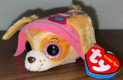NWT Teeny Ty Paw Patrol SKYE Stylized 4  Mini Plush Toys Set of 2