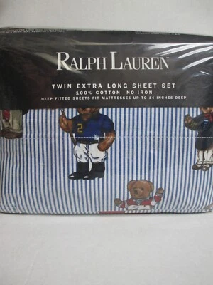 Ralph Lauren Twin Extra Long Bed Sheets for sale | eBay