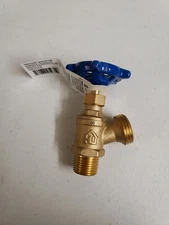 Everbilt Brass Boiler Drain Valve 1/2" MPT x 1/2" MHT VBDCONF3EB