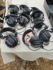 Califone 3068AV Switchable Headset X9 W/ Case 1210AV Stereo