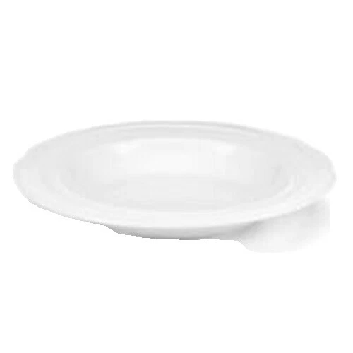 Pratos de Jantar White Preto