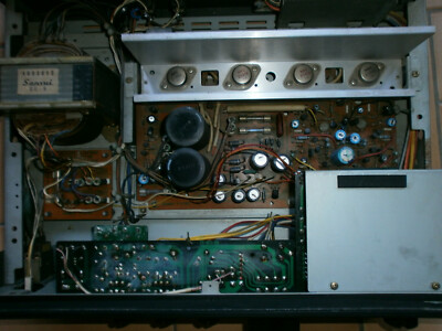 KIT DE RECAPAGE LISTE(ELNA/NICHICON) SANSUI AU217MK Pourquoi Payer Le KIT DE RECAPAGE LISTE(ELNA/NICHICON) SANSUI AU217MK Pourquoi Payer Le