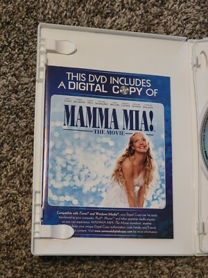 Mamma Mia! The Movie (DVD, 2-Disc Special Edition, Widescreen