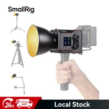 SmallRig RC 60B COB Video Light w/3400mAh Battery, Type-C PD Fast Charging 4518