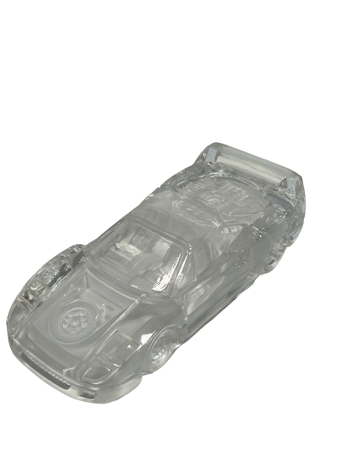 Vintage Ferrari F40 Crystal Car Model
