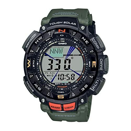 CASIO PROTREK Watch Men's PRG-240-3JF 