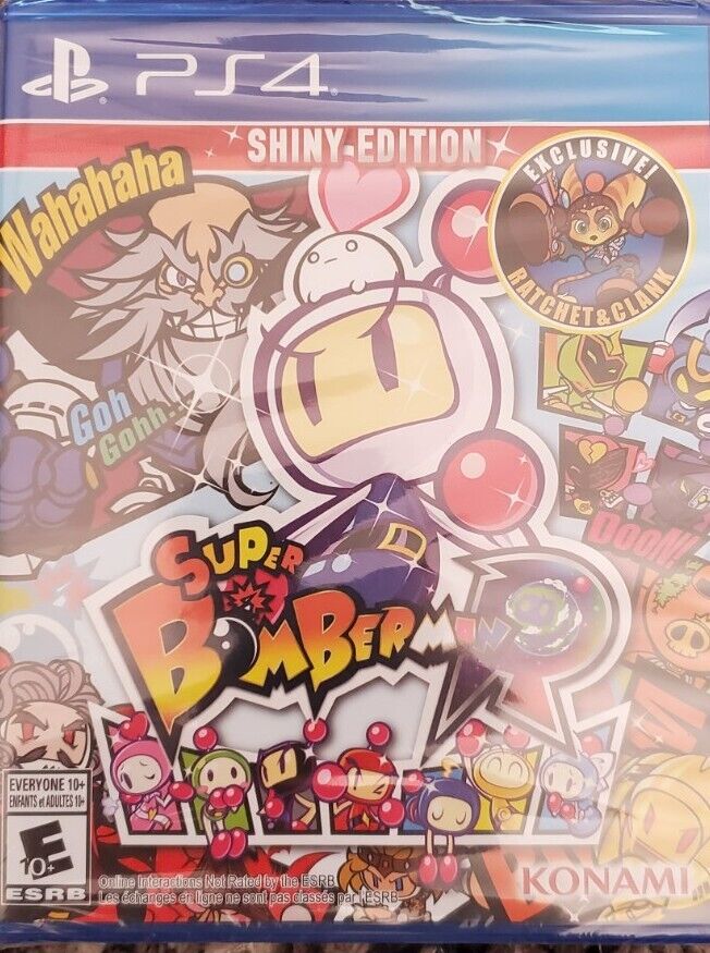 Super Bomberman R Shiny Edition (PS4)