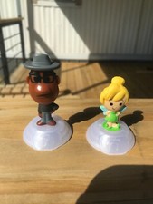 2023 Disney 100th Anniversary McDonalds Happy Meal Toys Lot of 10 Pixar Marvel