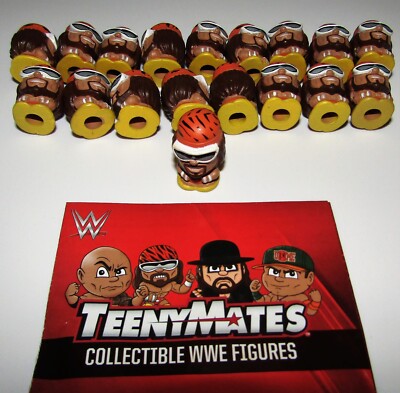 WWE TEENYMATES フィギュア ミニ 16種 プロレス - メルカリ