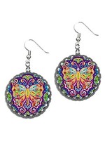 colorful Butterfly earrings earring set super cute pair of earrings liteweight