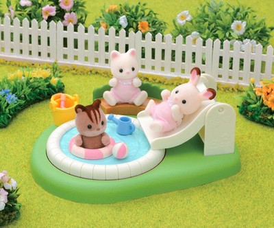 calico critters pool