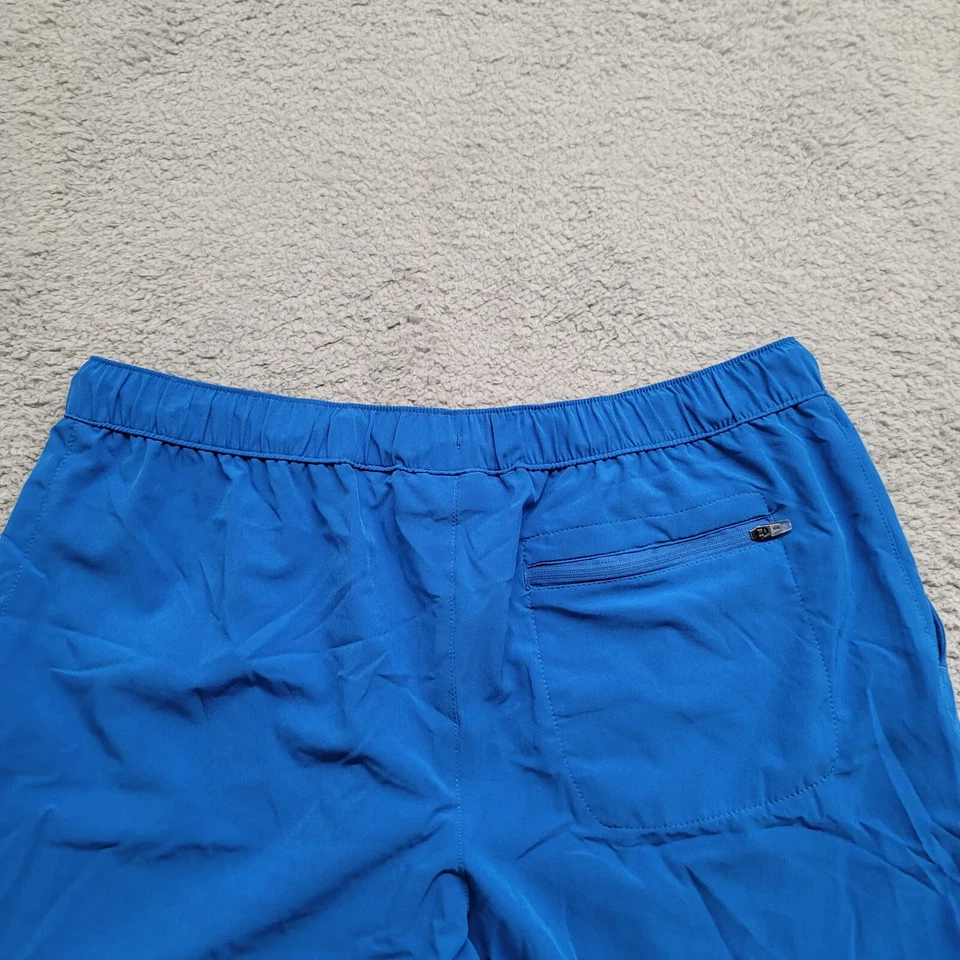 Pantalones Cortos Reel Legends Para Mujer PL Azul Natación Surf Aire Libre Informales Cremallera Bolsillos Elásticos Foto 4 de 4