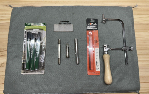 Lot Of Model Railroader, RC, Miniatures Tools misc pieces