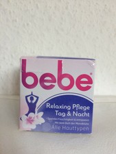 Bebe Young Care Relaxing escreme Nachtcreme Hautpflege Hautcreme Creme 50 Ml Gunstig Kaufen Ebay