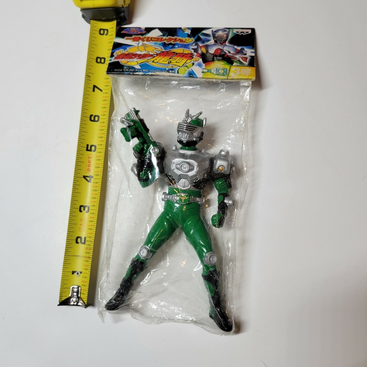 Kamen Rider Zolda Banpresto Figure 2002 Ryuki Number Lottery