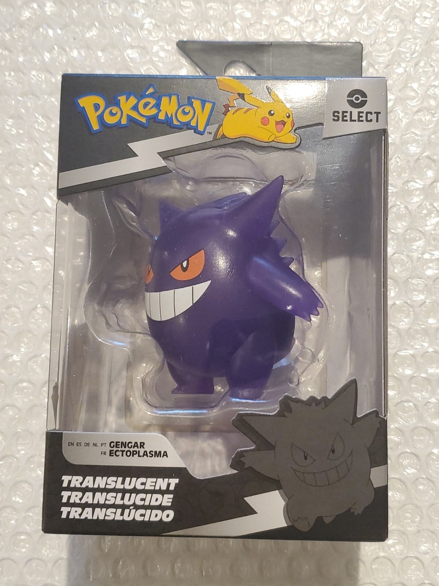 Pokemon Gengar 9cm Action Figure - Transparent PVC Model, Anime Figure