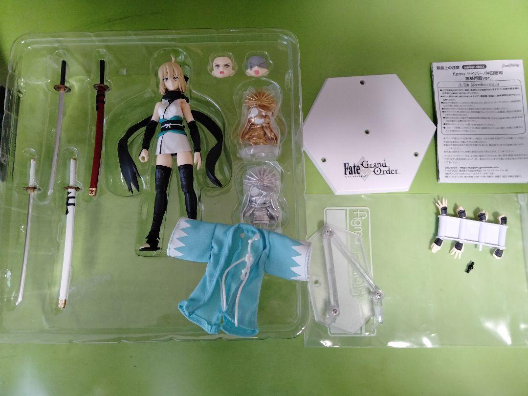 figma Fate Grand Order Saber Souji Okita Ascension ver Figure 521