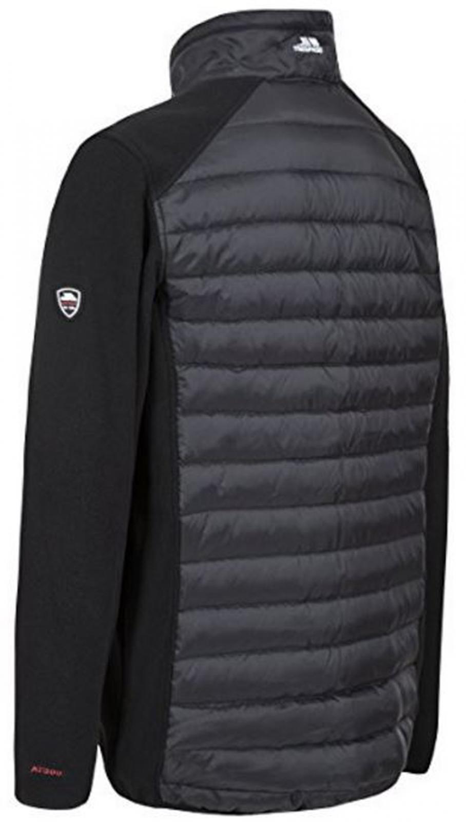 Mens Trespass Saunter Fleece Hybrid 