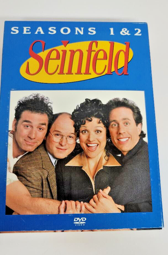 Seinfeld Seasons 1, 2, 3, 4, and 5 DVD Box Sets (Vol 1 - 4) - Picture 2 of 10
