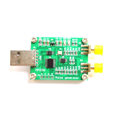 USB Two Channel Pulse Signal Generator Module DDS 4K~220MHz