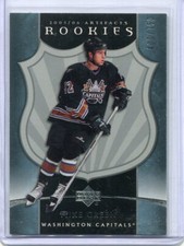 2005-06 UD Artifacts Mike Green #342 RC Rookie Card SP #'d 406/750 Capitals RARE