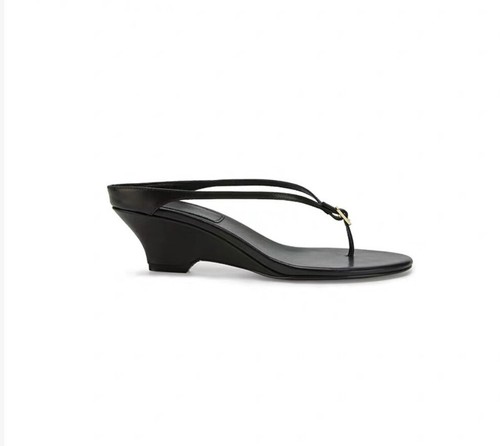 Sheepskin, French Low Heels Flip-flops Women' Summer Casual Vacation Beach Shoes - Picture 24 of 25