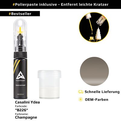 Lackstift für Casalini Ydea Code: B226 Champagne