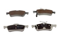 Quaro BremsbeläGe Bremsbelegsatz Hinten Passend FüR Honda Civic IX