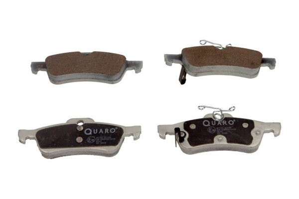 Quaro BremsbeläGe Bremsbelegsatz Hinten Passend FüR Honda Civic IX-image
