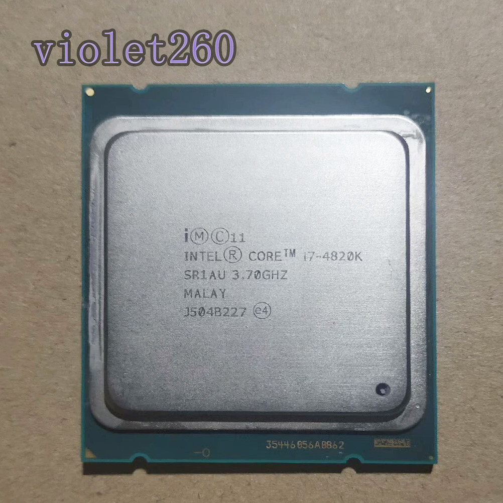 Intel Processeur Core i7 4820K / 3,7 GHz