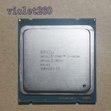 Intel Core i7-4820K FCLGA2011 CPU Processor 3.7GHz 4C/8T 10MB