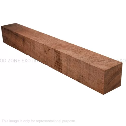 Hawaiian Koa Turning Wood Blank Square Wood Block Air Dried (1 Pc)