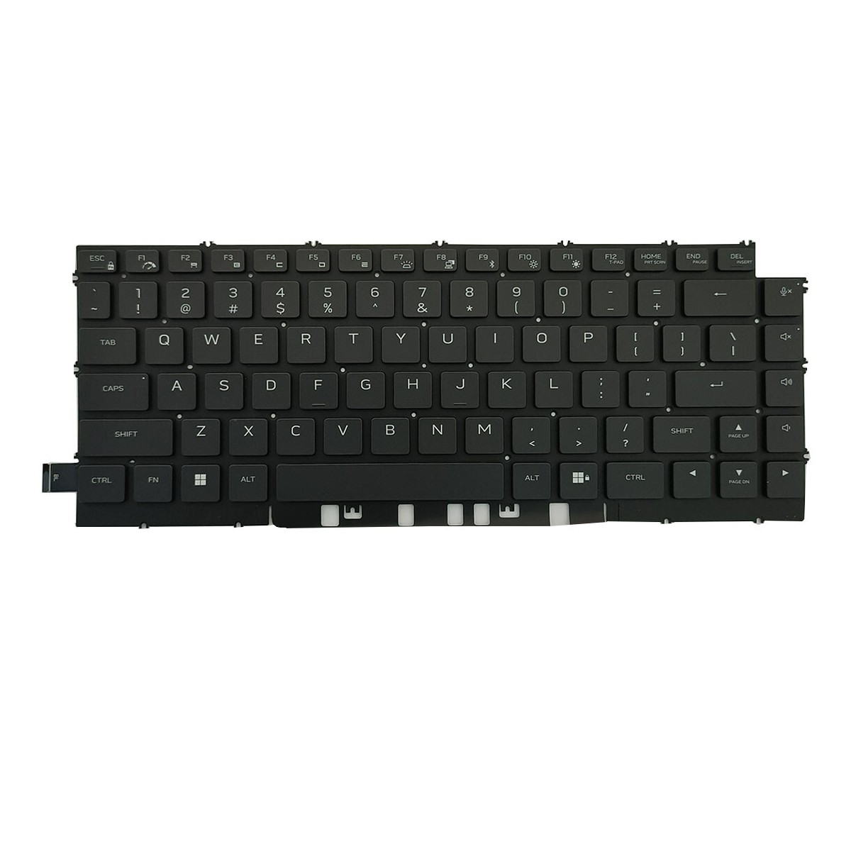 Keyboard for Dell Alienware X14 R1 X14 R2 P162G Black Laptop US