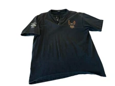 Harley Davidson Las Vegas Henley shirt - L by Harley Davidson - Short sleeve