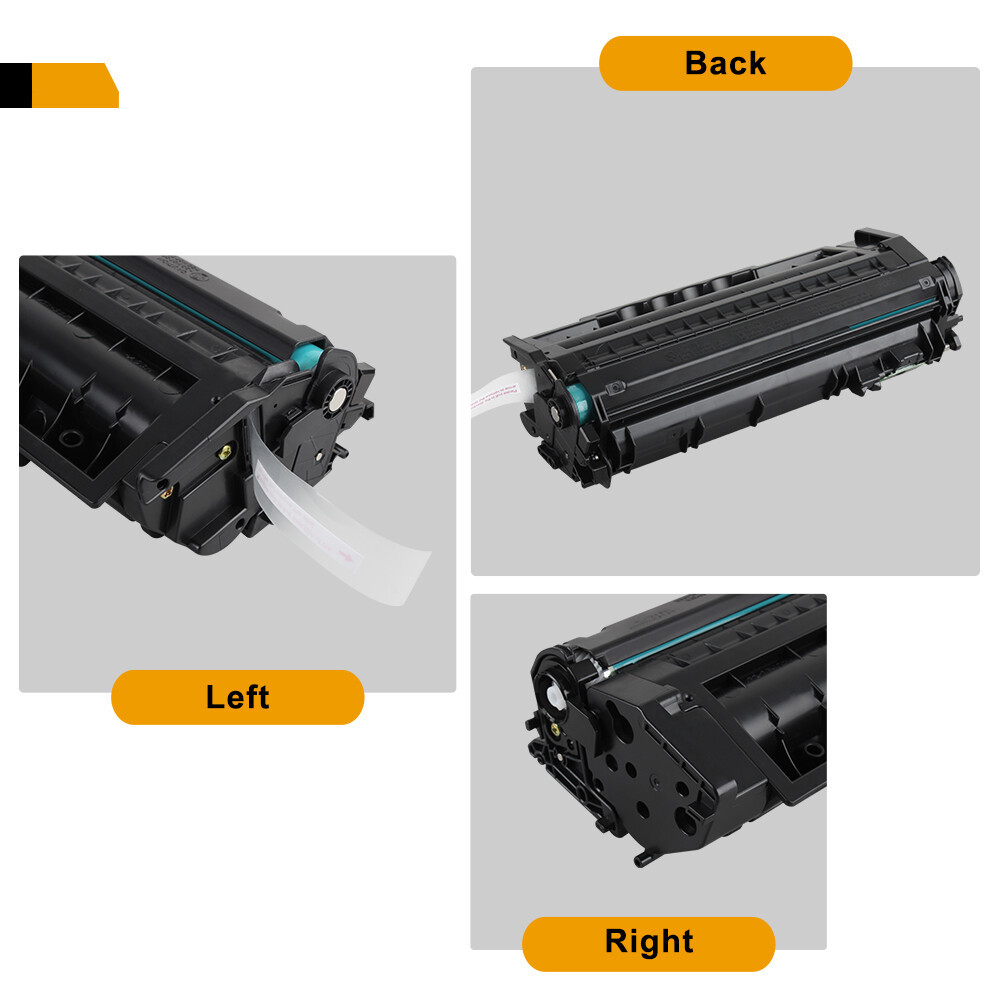Lot de 7 toners noirs Q5949A, 49A, compatibles avec HP LaserJet 1320