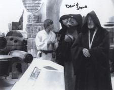 DAVID STONE as Wioslea - Star Wars GENUINE SIGNED AUTOGRAPH
