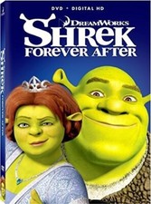 Shrek Forever After [DVD], DVD