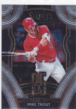 2020 Panini Select #25M-CF Mike Trout 25 Man