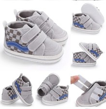 Classic Baby Boy Girl Crib Shoes Infant Sneakers Casual Shoes Newborn Baby Shoes