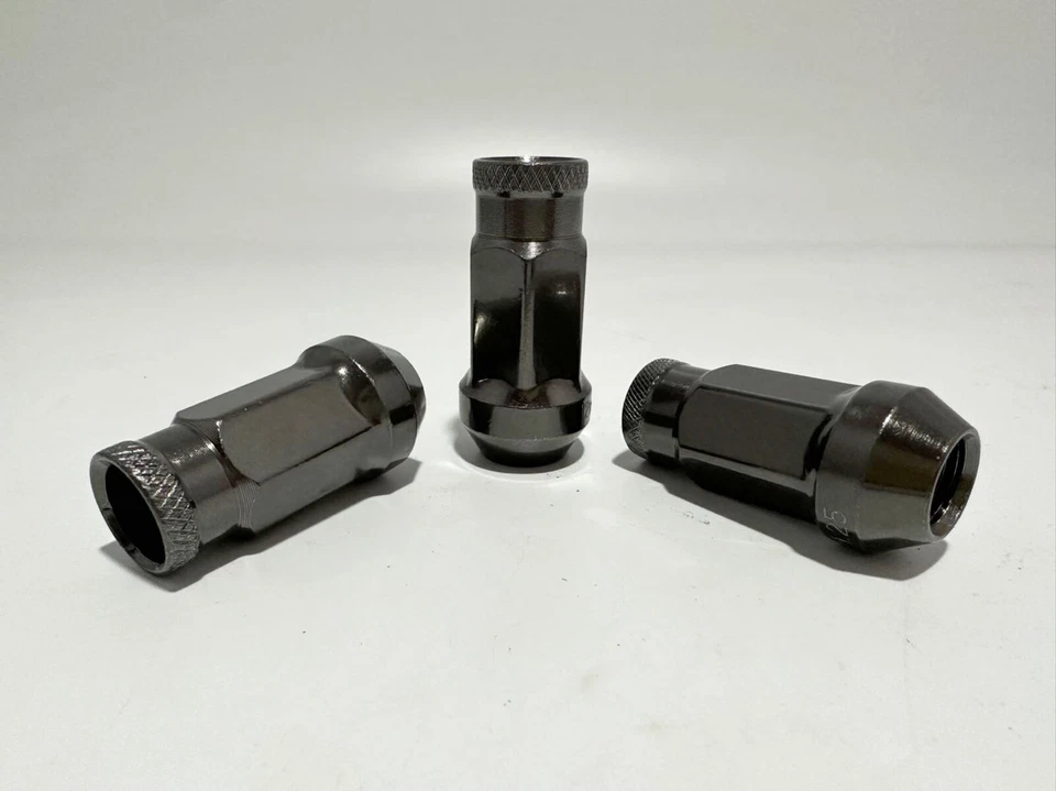 Tuerca de carreras 20+ llaves titanio 12x1,25 JDM SR48 para Subaru BRZ Impreza WRX STI Foto 3 de 4