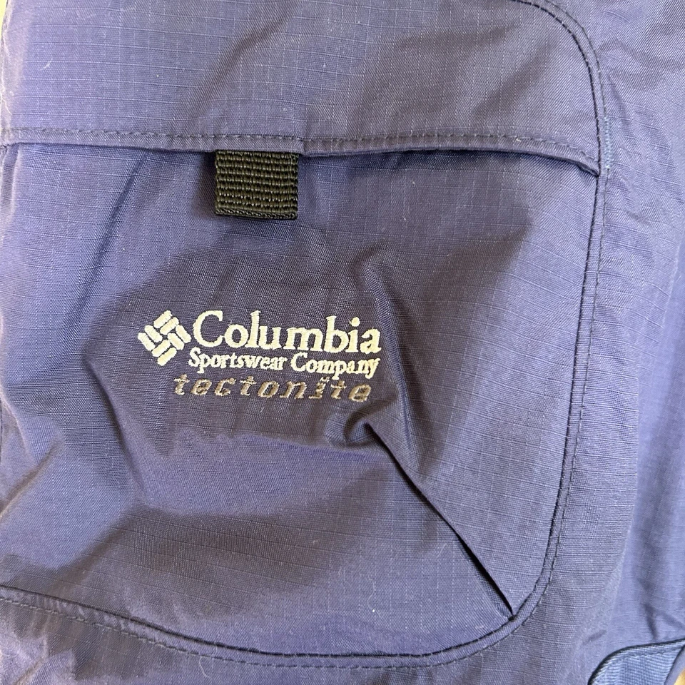 COLUMBIA Sz 10/12 Youth Navy Tectonite Insulated Ski Snowboard Snow Pants UNISEX - Image 4 of 4