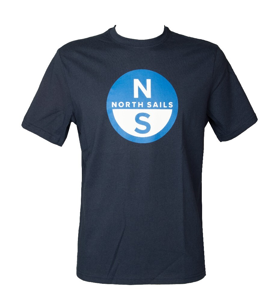 СЕВЕРНЫЕ ПАРУСА Херрена-Футболка с надписью Rundhalsausschnitt und kurzen Баумволл-Т- 10190₽