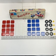 Vintage Tupperware Toys Build-O-Fun Set No. 101