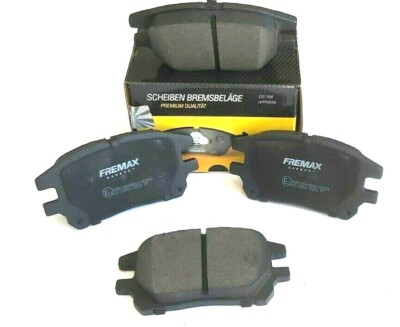 FREMAX FBP-1619 Bremsbeläge für LEXUS RX 300 AWD (MCU15) VORNE 